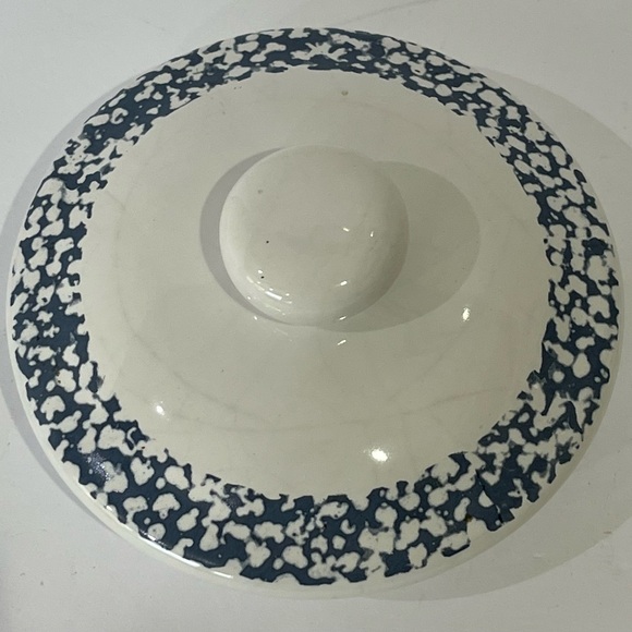 Jay Imports Blue Heart Corelle Coordinates Ceramic Canisters with Matching Plate - Picture 10 of 16